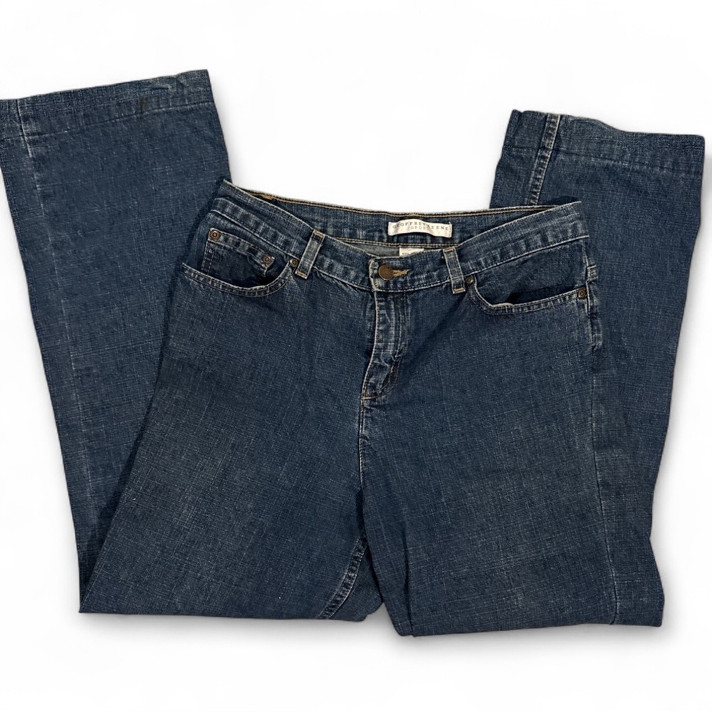 Vintage Y2K Geoffrey Beene Sport Jeans Women’s Straight Leg High Rise 31x27